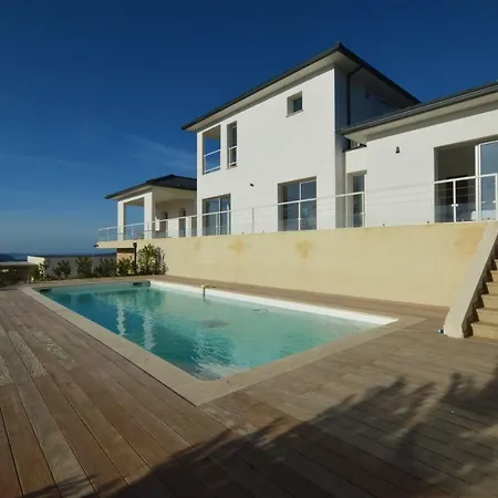 Avec Piscine Et Vue Panoramique Vila Oletta (Corsica)