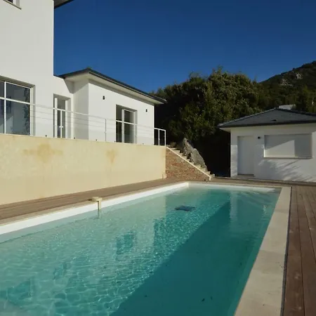 Villa Avec Piscine Et Vue Panoramique Oletta (Corsica)