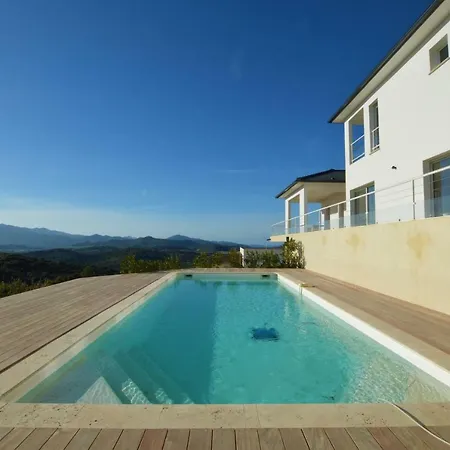Avec Piscine Et Vue Panoramique Vila Oletta (Corsica)