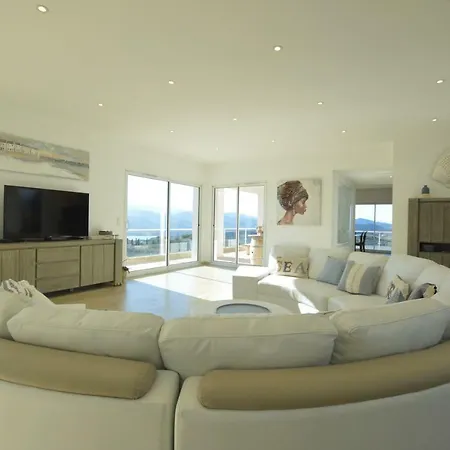 Avec Piscine Et Vue Panoramique Villa Oletta (Corsica)