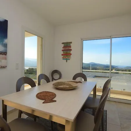 Avec Piscine Et Vue Panoramique Vila Oletta (Corsica)